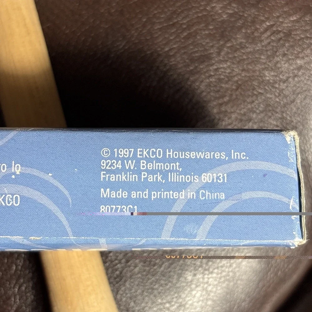 Ekco it appears